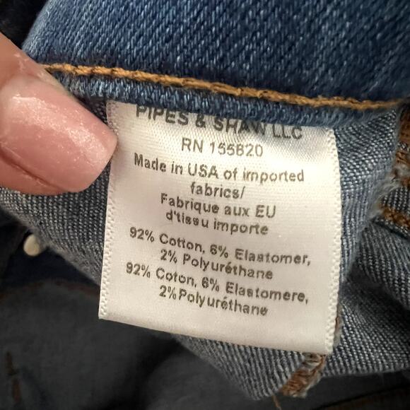 Veronica Beard Sheridan Bell-Bottom Jeans lakeshore wash size 29 CL - Picture 7 of 8